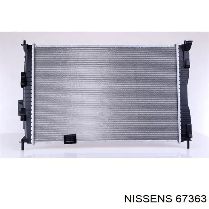Радіатор охолодження Nissens 67363