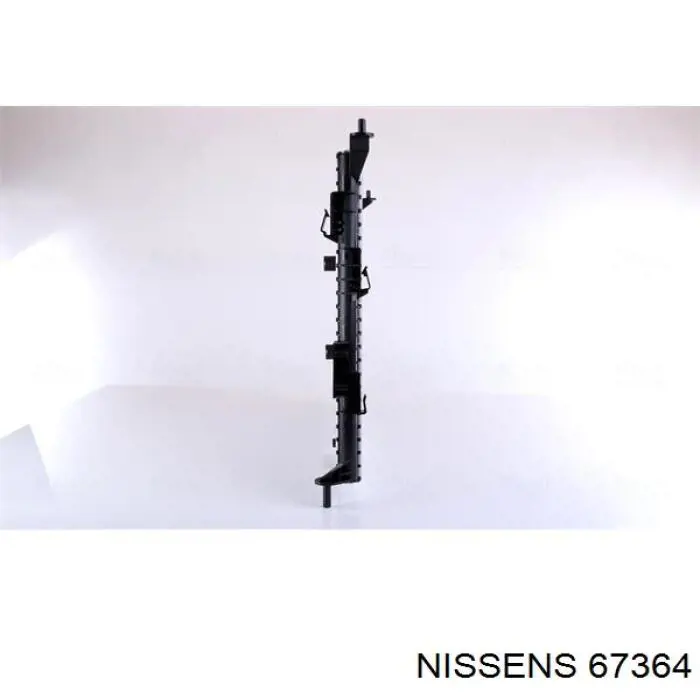 67364 Nissens Радіатор охолодження двигуна
