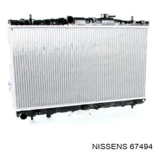 Радіатор 67494 Nissens