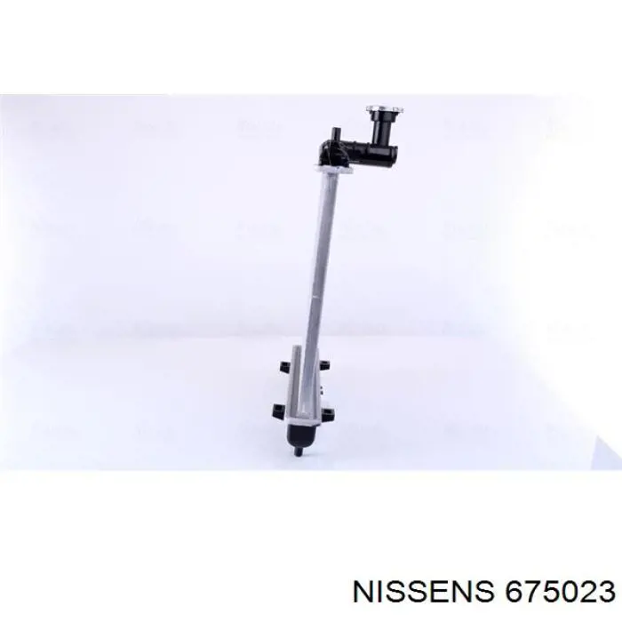 Радіатор основний Nissens 675023 ціна, від 78.32 USD