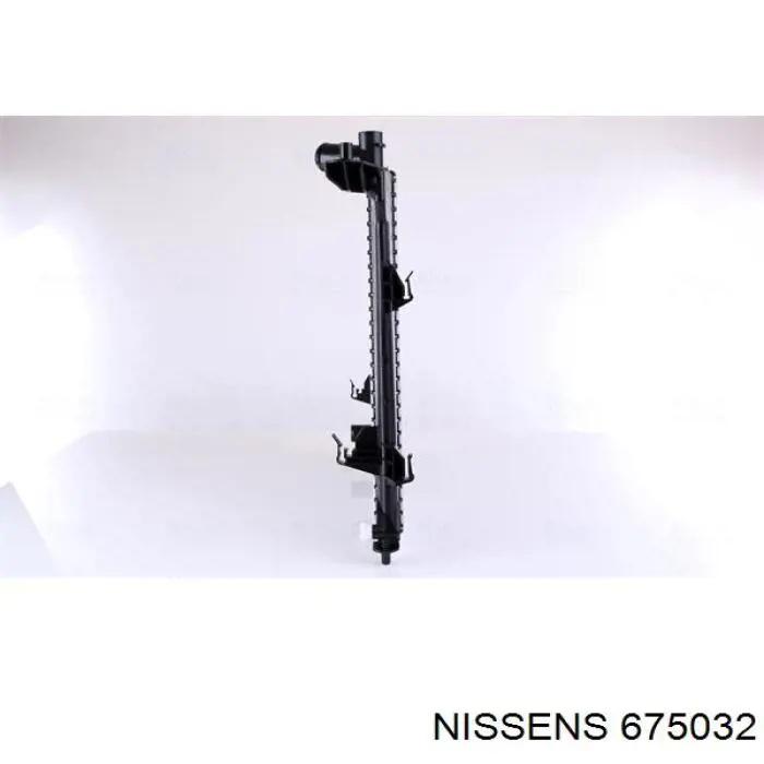 675032 Nissens Радіатор охолодження двигуна