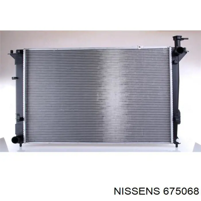 Радіатор охолодження Nissens 675068