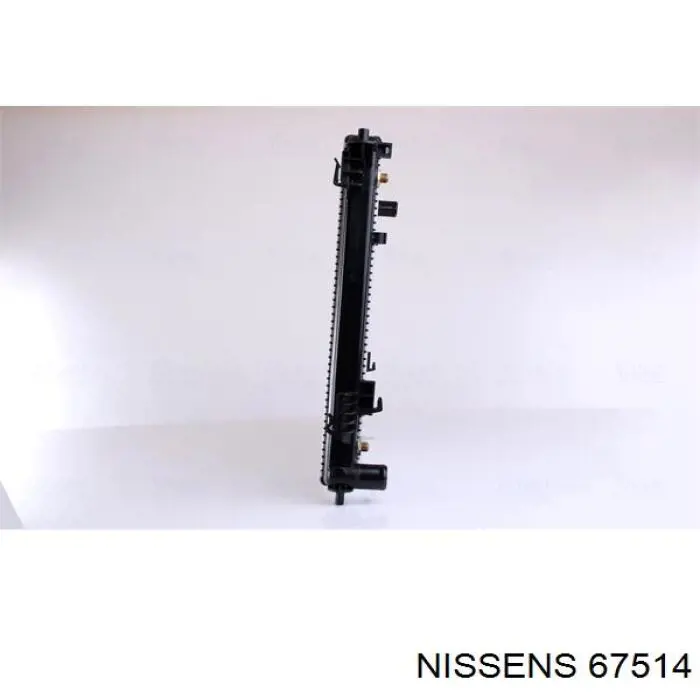 Радіатор основний Nissens 67514 ціна, від 130.51 USD