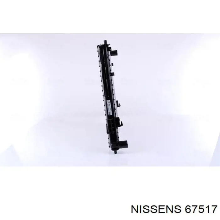 67517 Nissens Радіатор охолодження двигуна