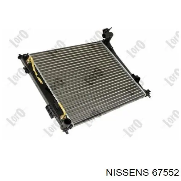 Радіатор охолодження Thermotec D70528TT
