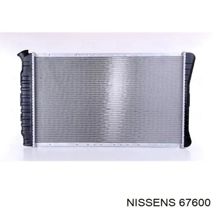 67600 Nissens Радіатор охолодження двигуна