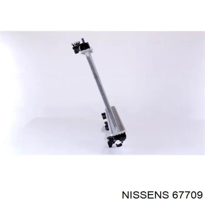 67709 Nissens радіатор охолодження двигуна