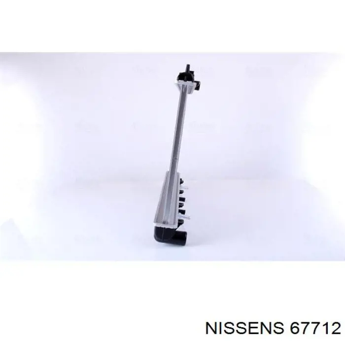 Радіатор 67712 Nissens