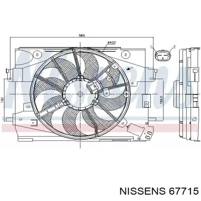 Купити AC227009 Maxgear Радіатор двигуна