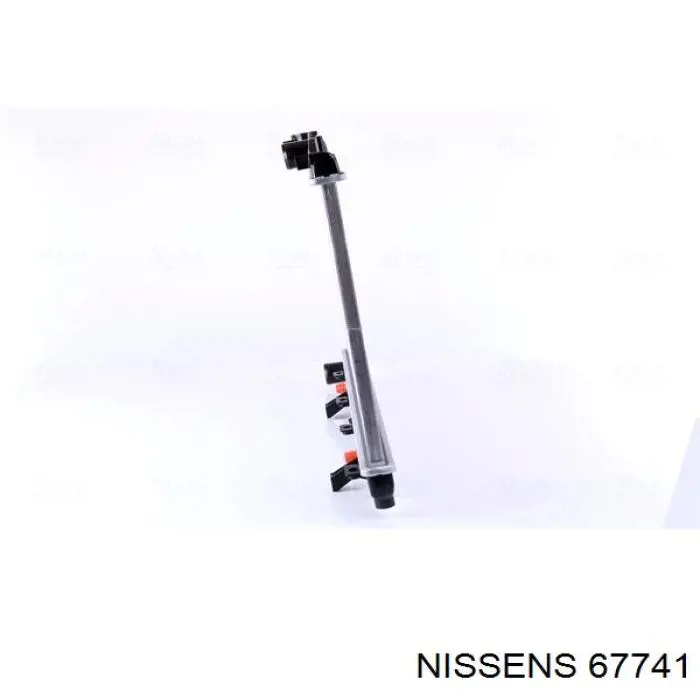 Радіатор основний Nissens 67741 ціна, від 126.03 USD