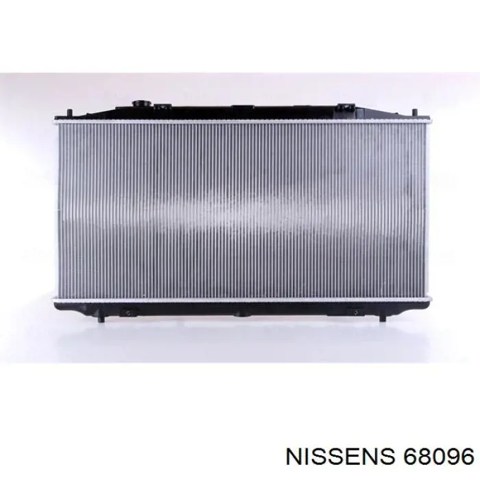 Радіатор основний Nissens 68096 ціна, від 146.36 USD