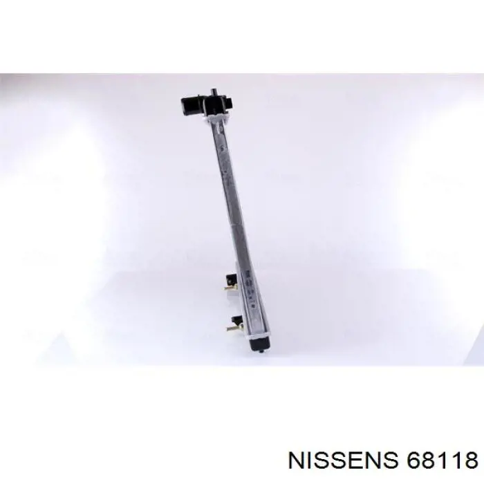 68118 Nissens радіатор охолодження двигуна