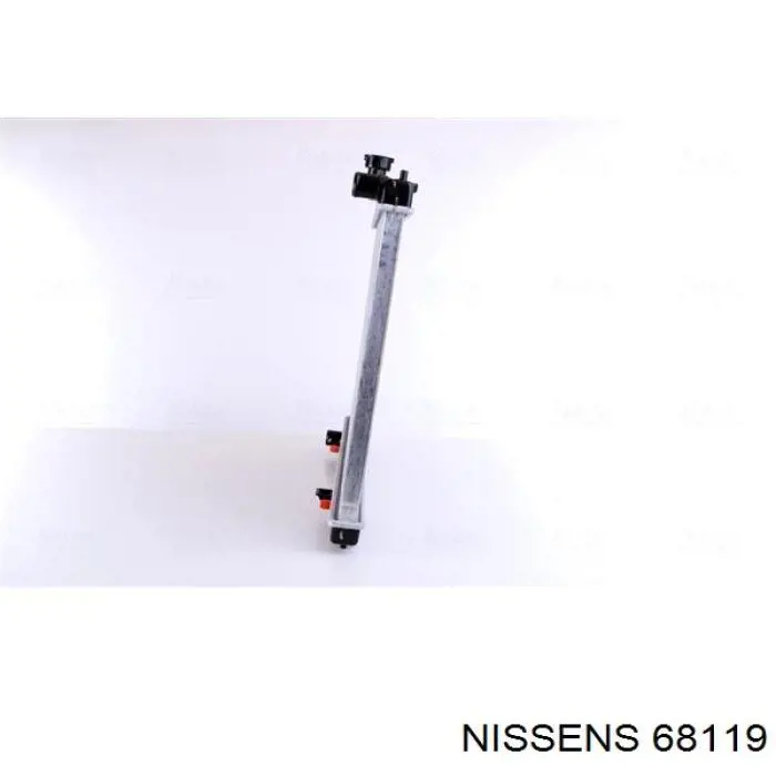 68119 Nissens радіатор охолодження двигуна