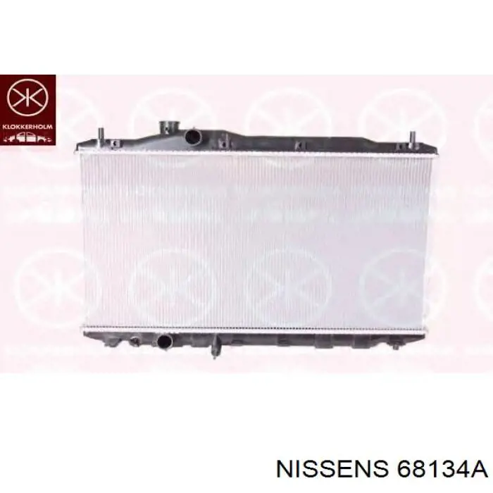 Радіатор 68134A Nissens