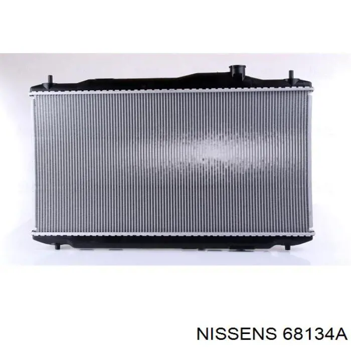 68134A Nissens радіатор охолодження двигуна