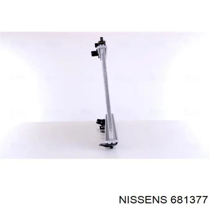 681377 Nissens радіатор охолодження двигуна