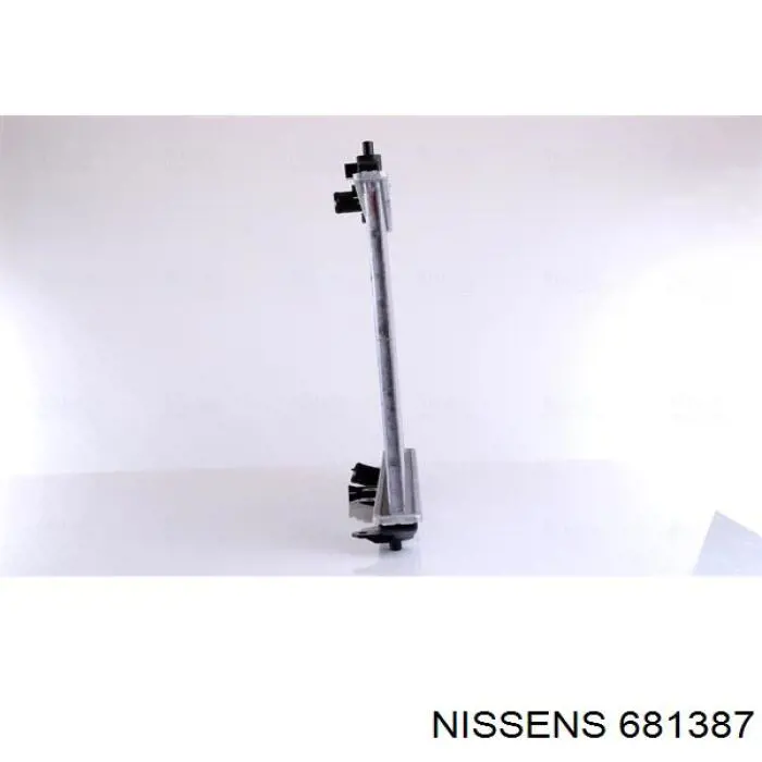 681387 Nissens радіатор охолодження двигуна