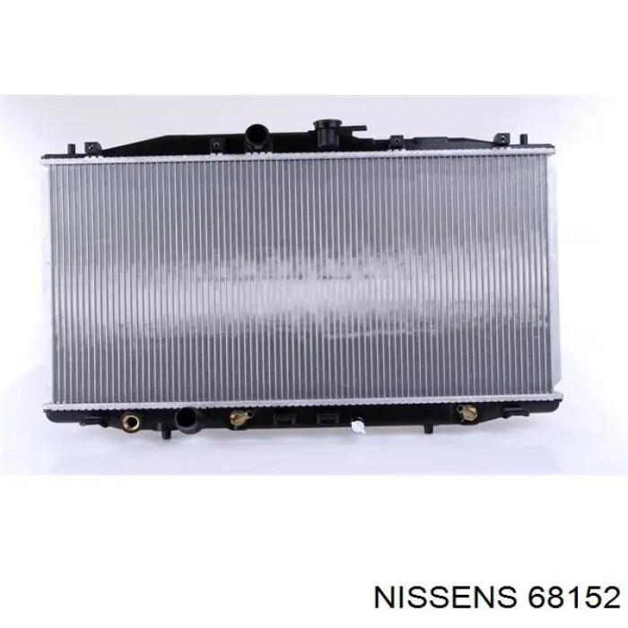 Радіатор охолодження Nissens 68152