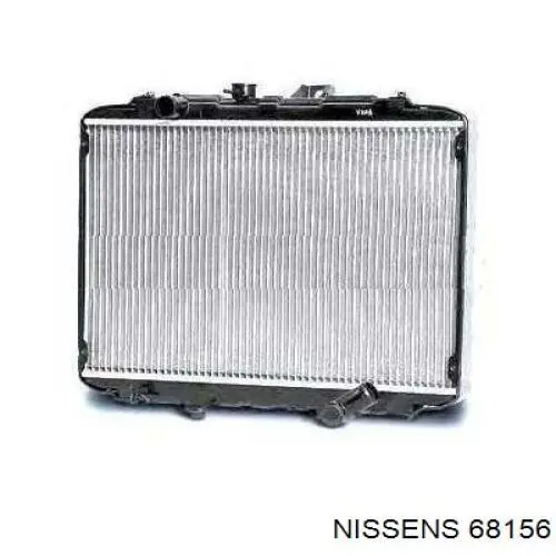 Радіатор основний Nissens 68156 ціна, від 123.32 USD