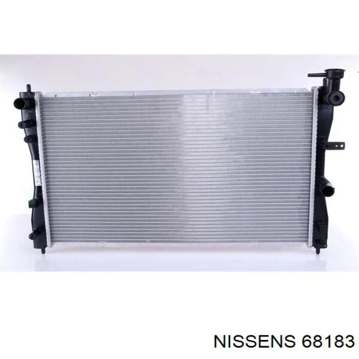 Радіатор охолодження Nissens 68183