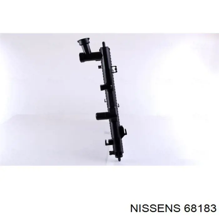 68183 Nissens Радіатор охолодження двигуна