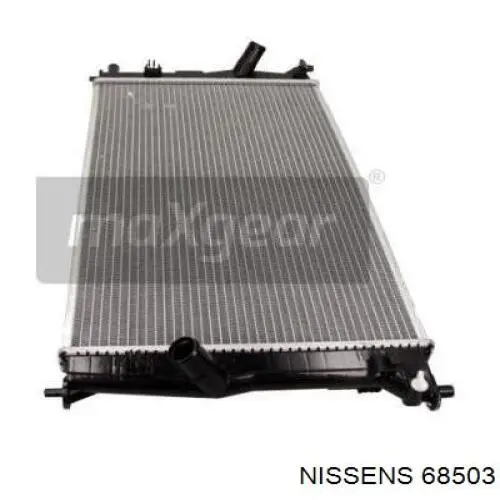 68503 Nissens радіатор охолодження двигуна