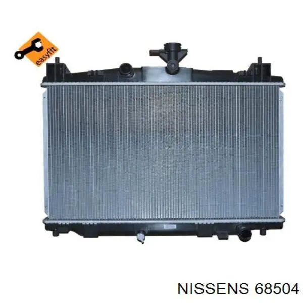 68504 Nissens Радіатор охолодження двигуна