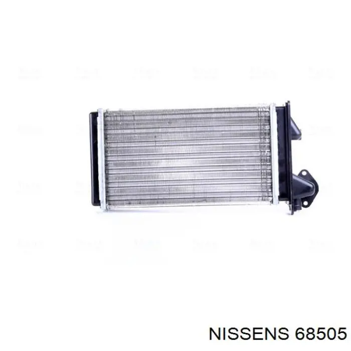 68505 Nissens радіатор охолодження двигуна