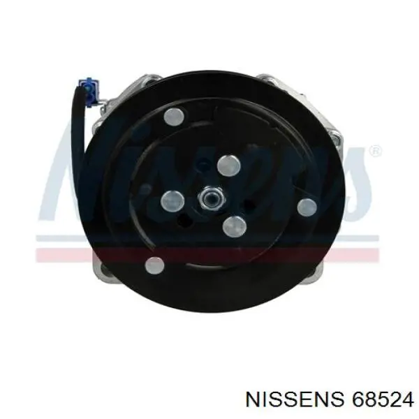 Купити 68524 Nissens Радіатор двигуна