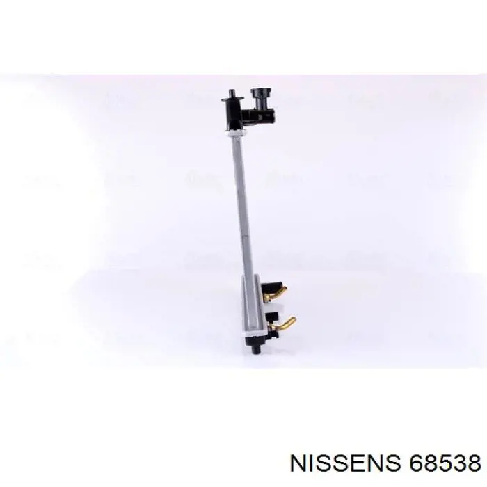 68538 Nissens Радіатор охолодження двигуна