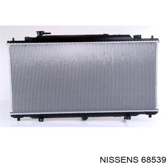 68539 Nissens радіатор охолодження двигуна