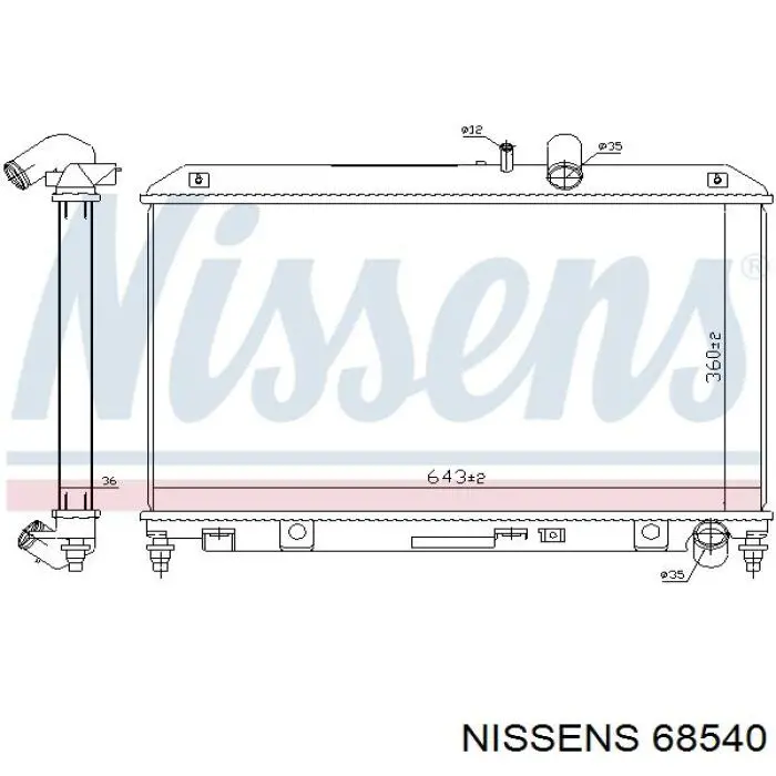  68540 Nissens