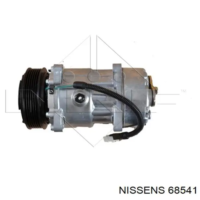 68541 Nissens радіатор охолодження двигуна