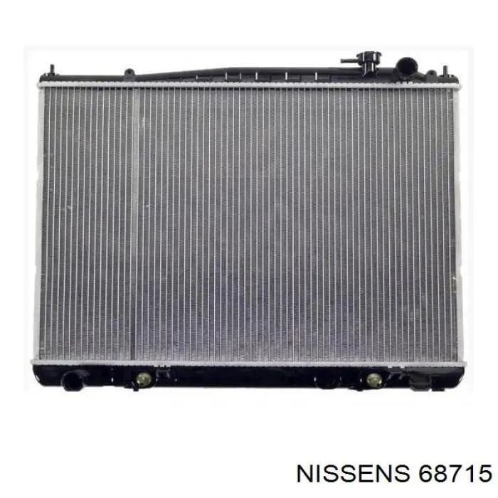 Купити 214604W007 Nissan/Infiniti Радіатор двигуна