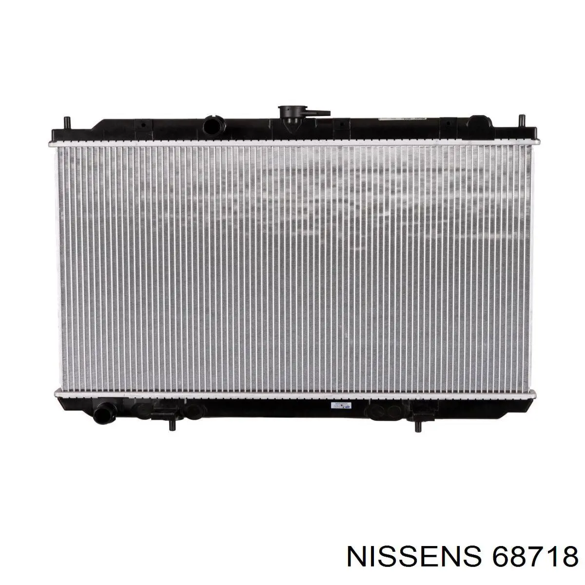 68718 Nissens радіатор охолодження двигуна