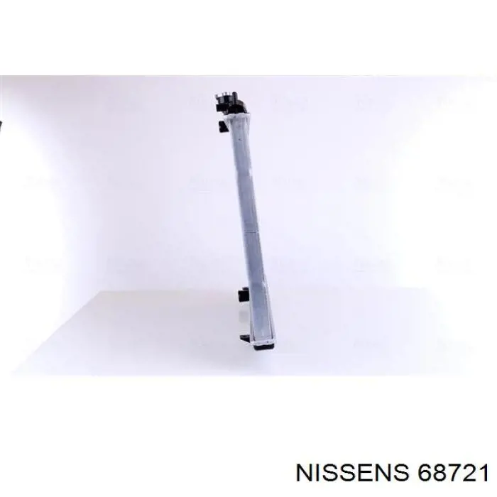68721 Nissens Радіатор охолодження двигуна