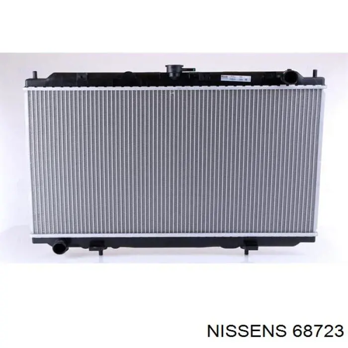 68723 Nissens радіатор охолодження двигуна