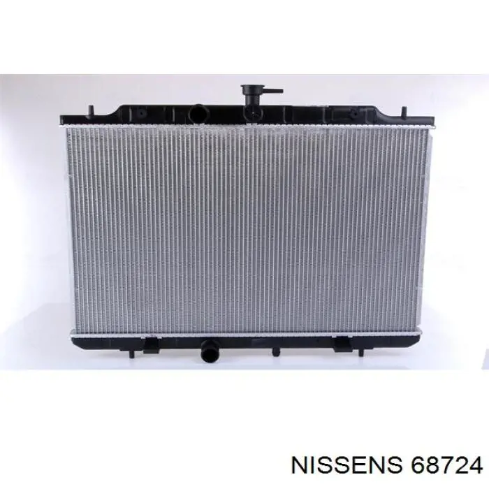 68724 Nissens радіатор охолодження двигуна