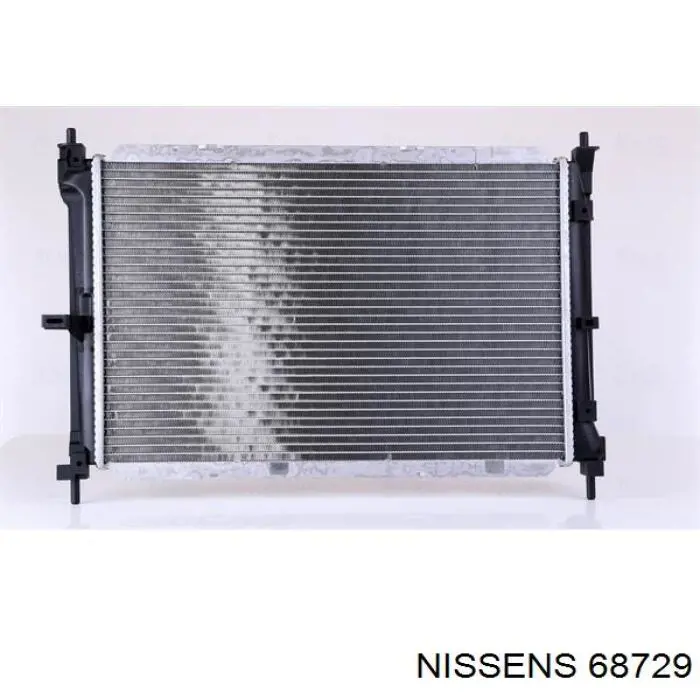 21410BC500 Nissan радіатор охолодження двигуна