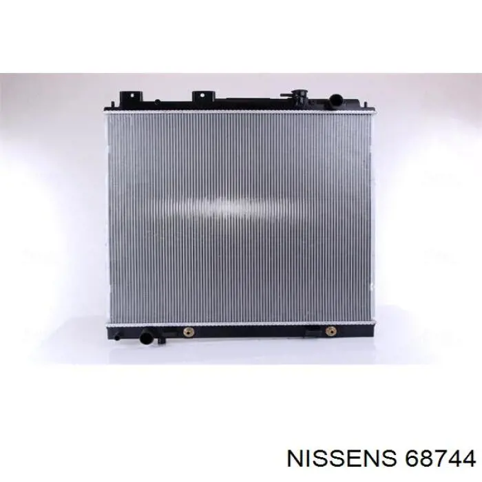 68744 Nissens радіатор охолодження двигуна