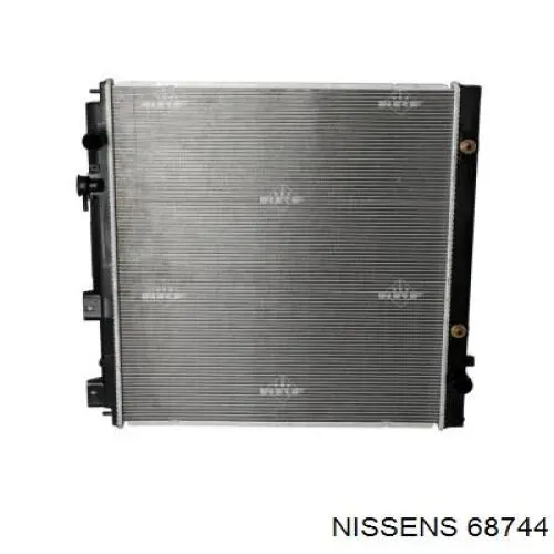 Радіатор основний NRF 59231 ціна, від 253.34 USD