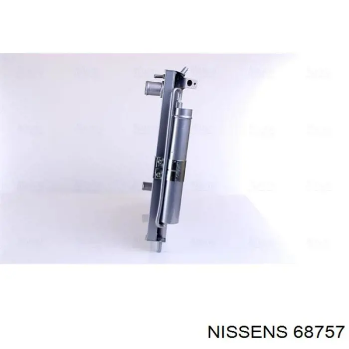 Радіатор основний Nissens 68757 ціна, від 168.47 USD