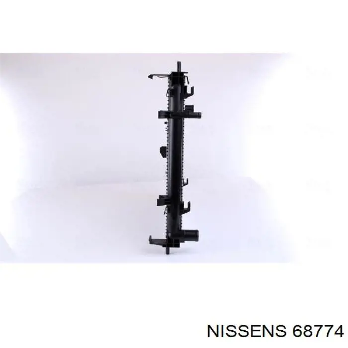 68774 Nissens Радіатор охолодження двигуна