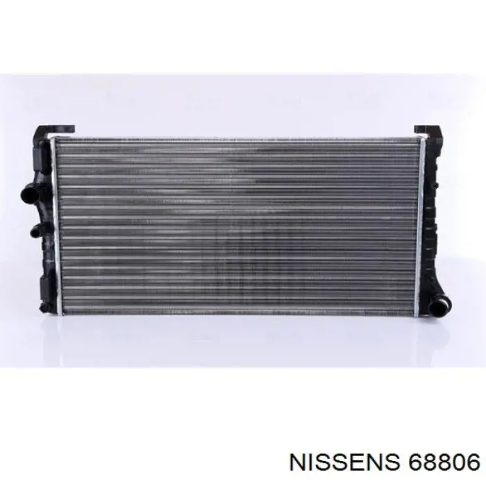 Радіатор охолодження Nissens 68806