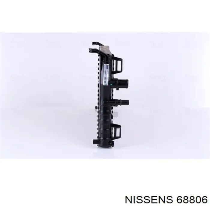 68806 Nissens Радіатор охолодження двигуна