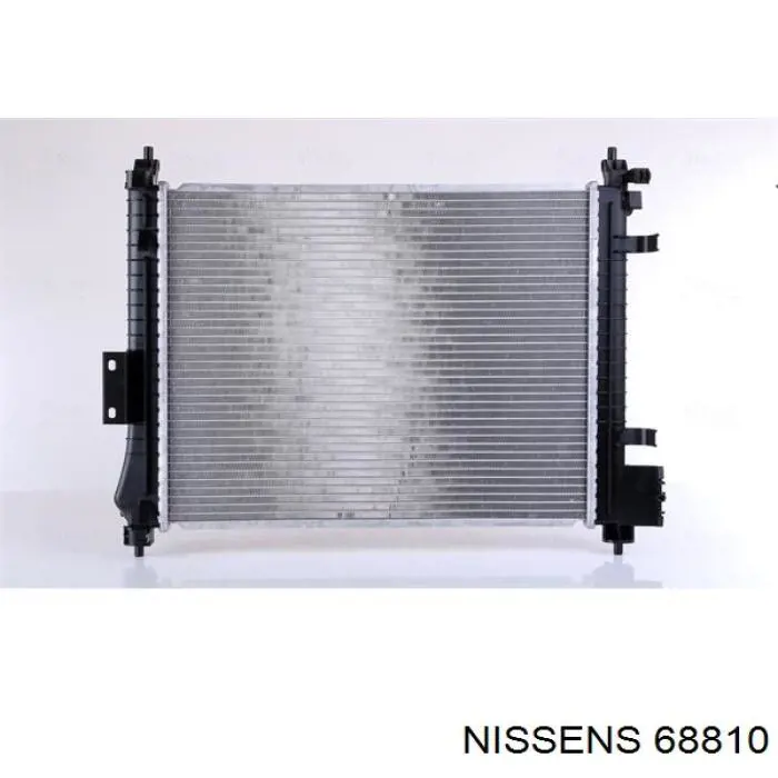 DRM46054 Denso Радіатор охолодження двигуна
