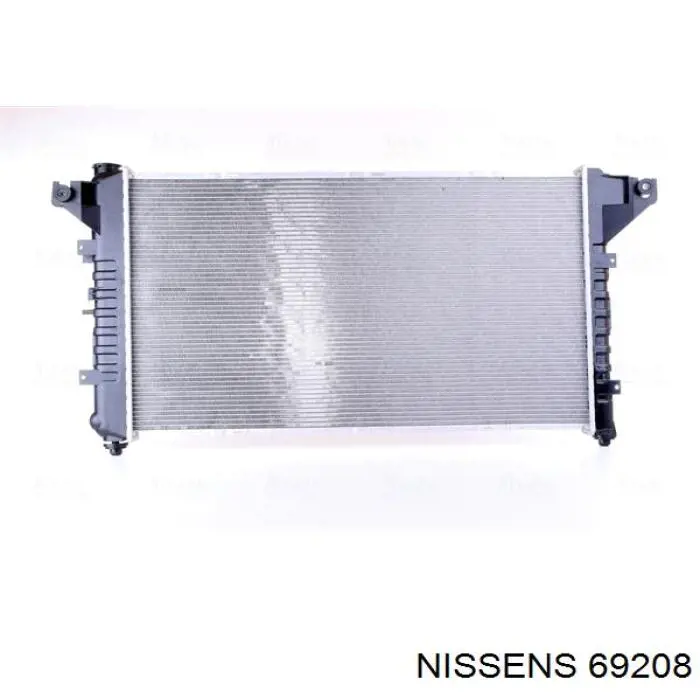 Радіатор охолодження Nissens 69208