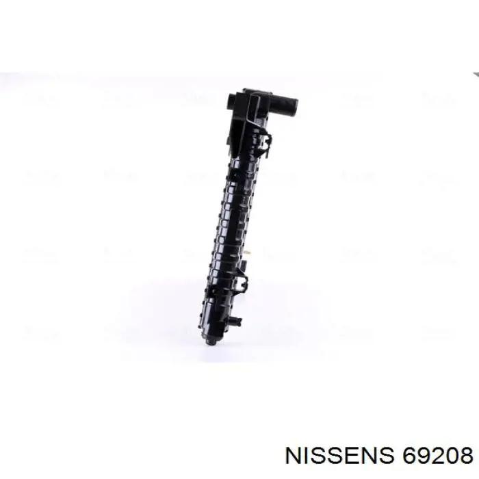 69208 Nissens Радіатор охолодження двигуна