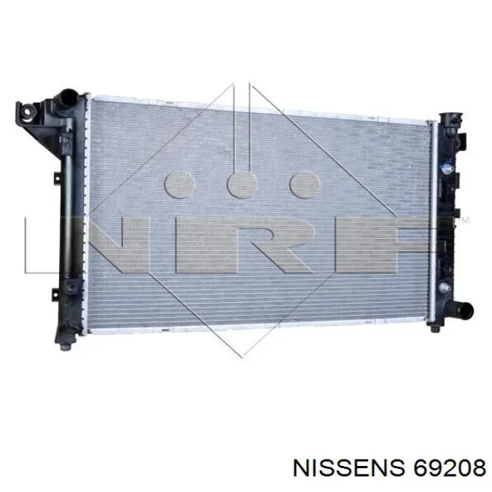 Радіатор основний Nissens 69208 ціна, від 144.11 USD