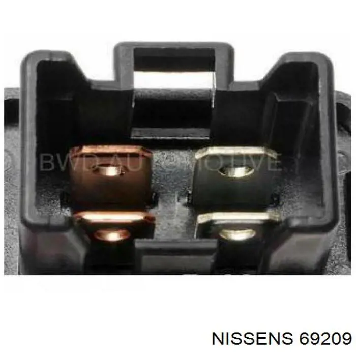 69209 Nissens Радіатор охолодження двигуна